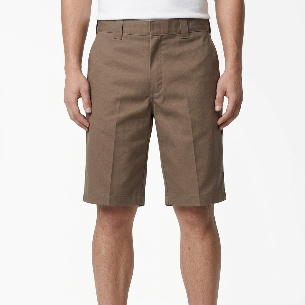 Dickies Flex Cooling Temp-iQ Work Cargo Shorts Men's Size 38 Brown Summer Wear